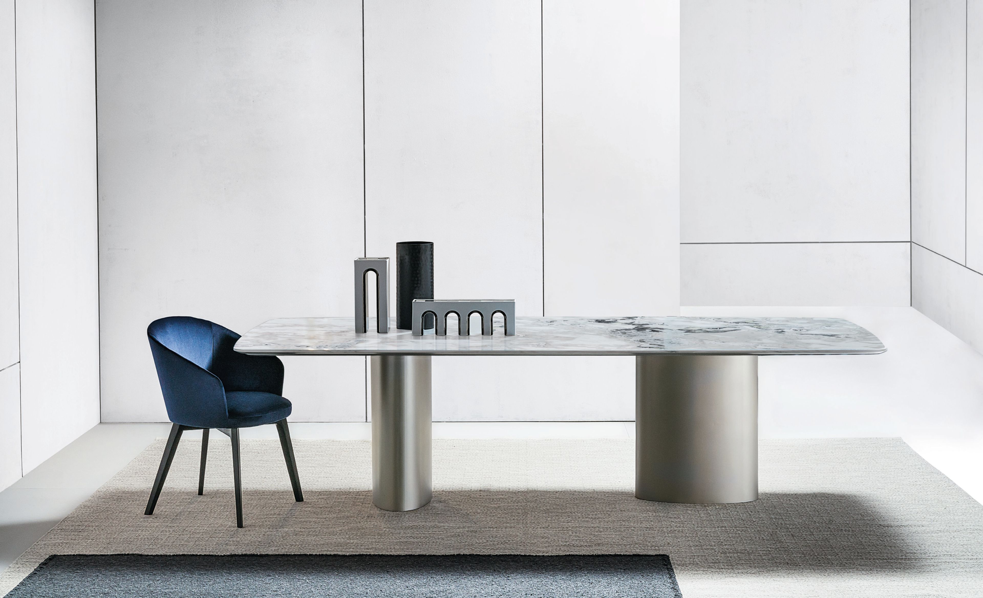 Мягкий тканевый стул с подлокотниками Casamilano SHIRLEY ARCH-00138468 - Вид №5