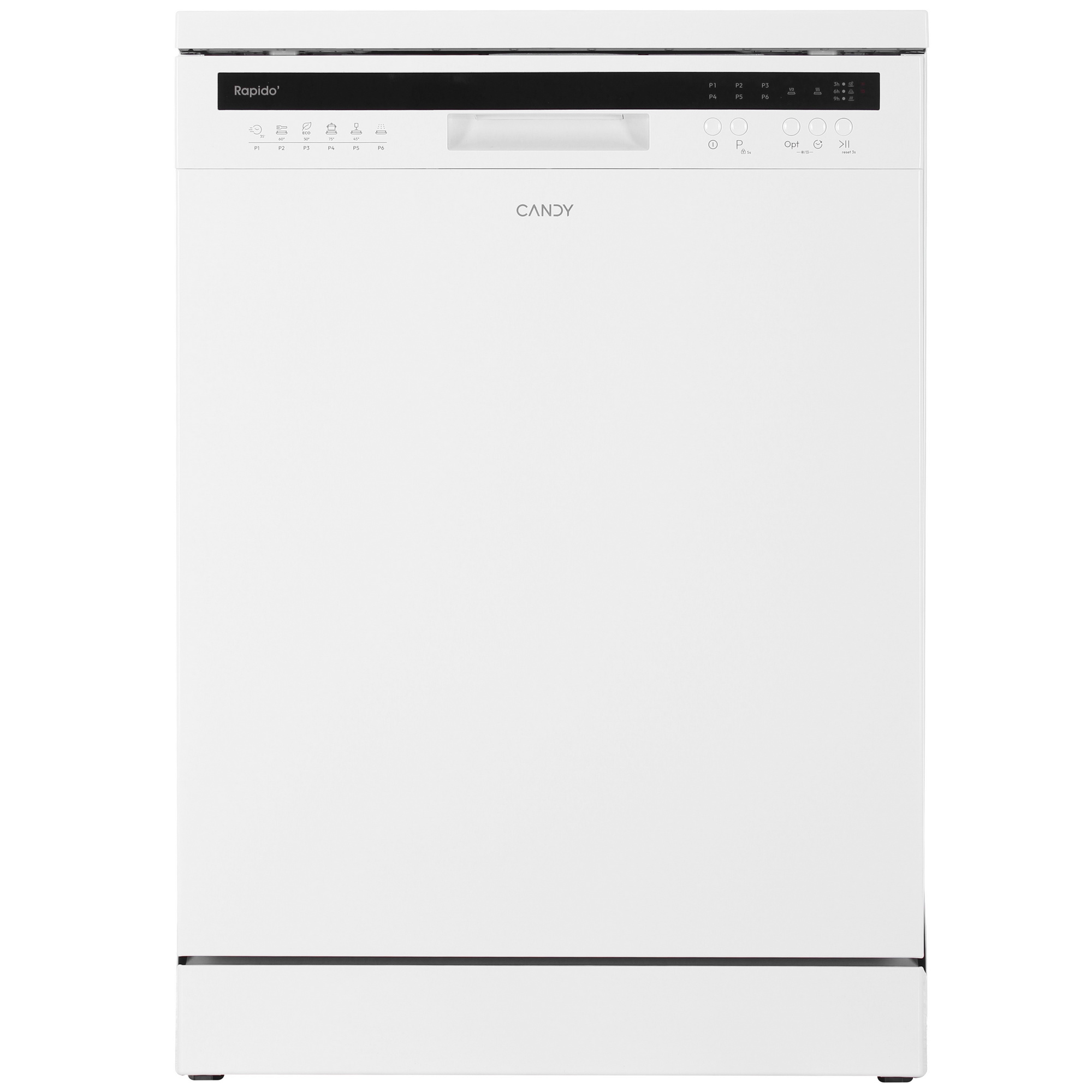 9253461 Посудомоечная машина Candy CF 4A7E0W-08 белый STDN-0138983 - Вид №1