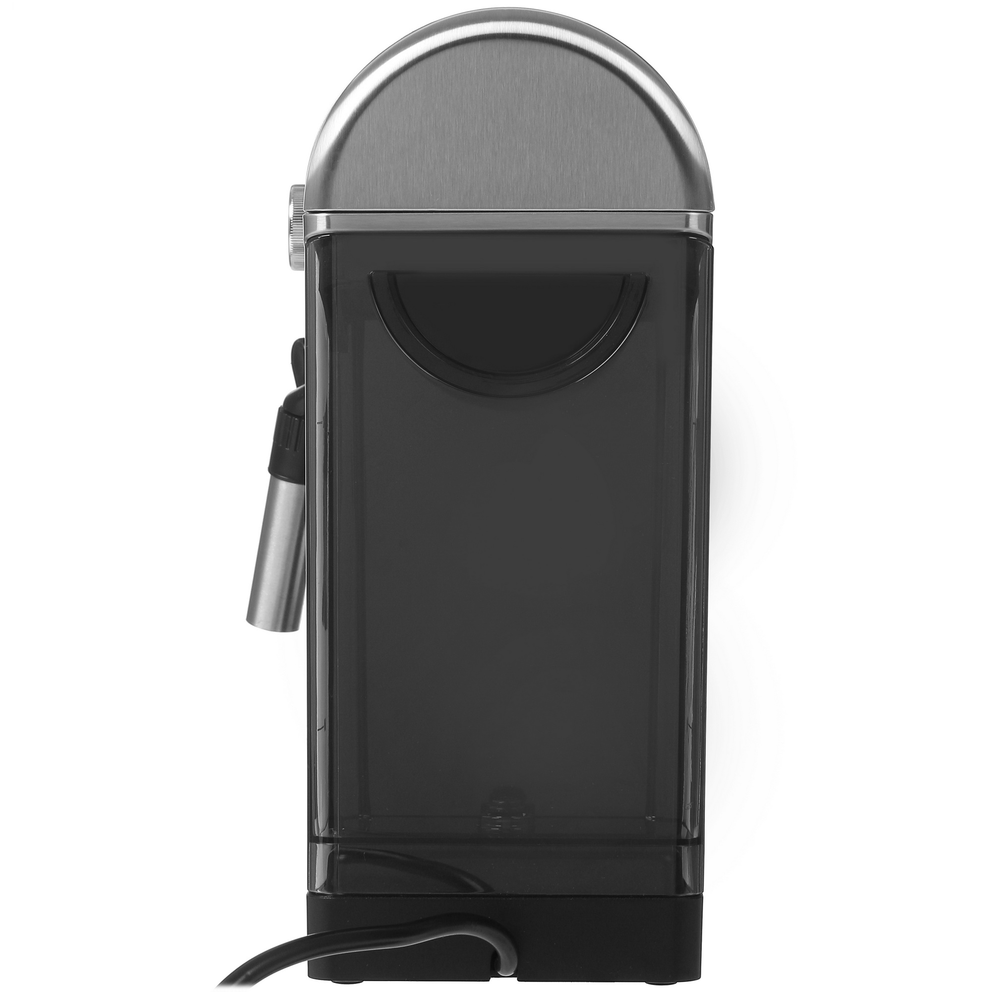 5347872 Кофеварка рожковая inhouse ICM2001 серебристый STDN-0012250 - Вид №5