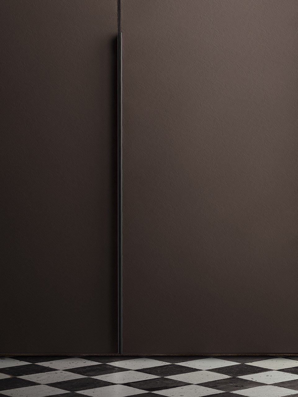 Лакированный шкаф с раздвижными/копланарными/распашными дверями Pianca рамка ARCH-00029016 - Вид №14