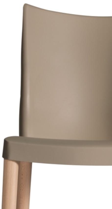 Capdell Штабелируемый стул из полипропилена sun-id-1356668 - Вид №1