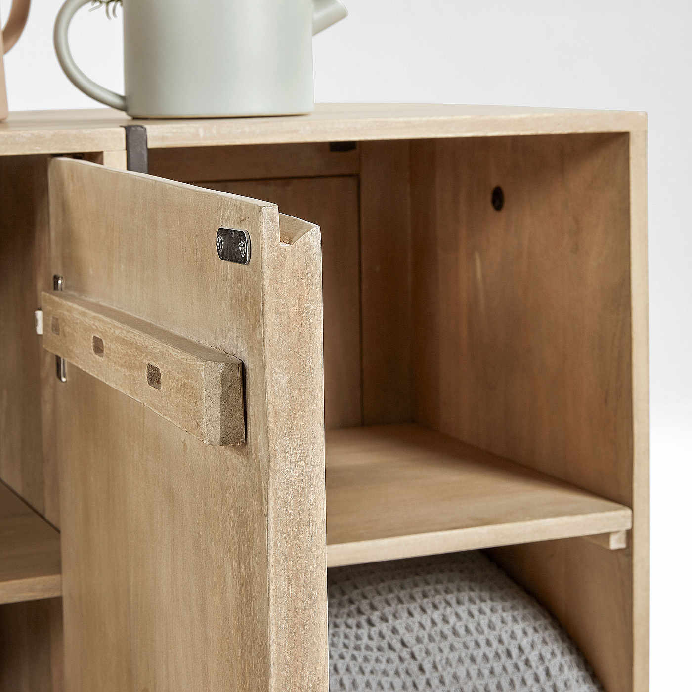 068914 Сервант 185x80 манго La Forma Palmia