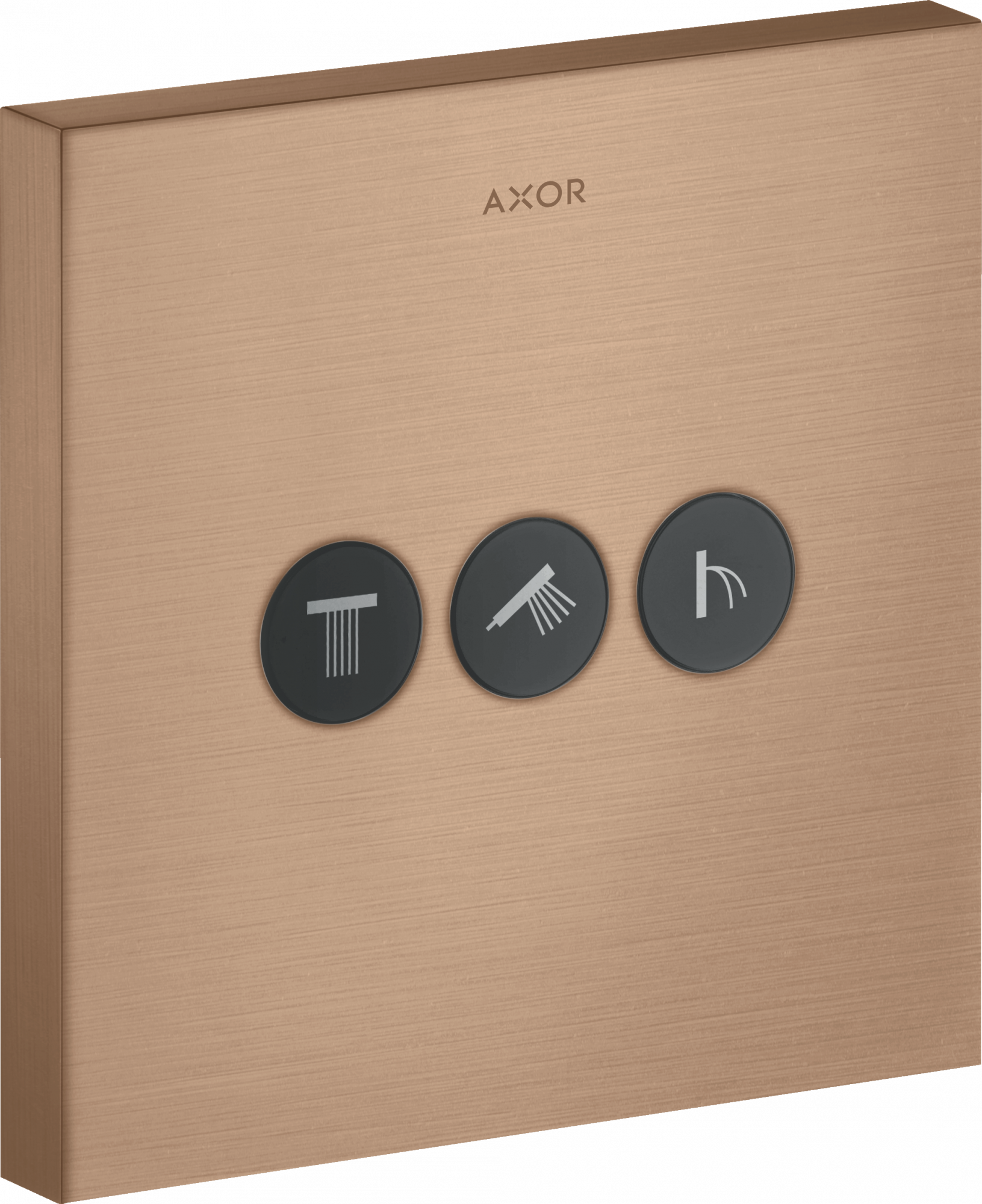 36717310 Клапан квадратный для скрытого монтажа на 3 функции AXOR SHOWERSELECT