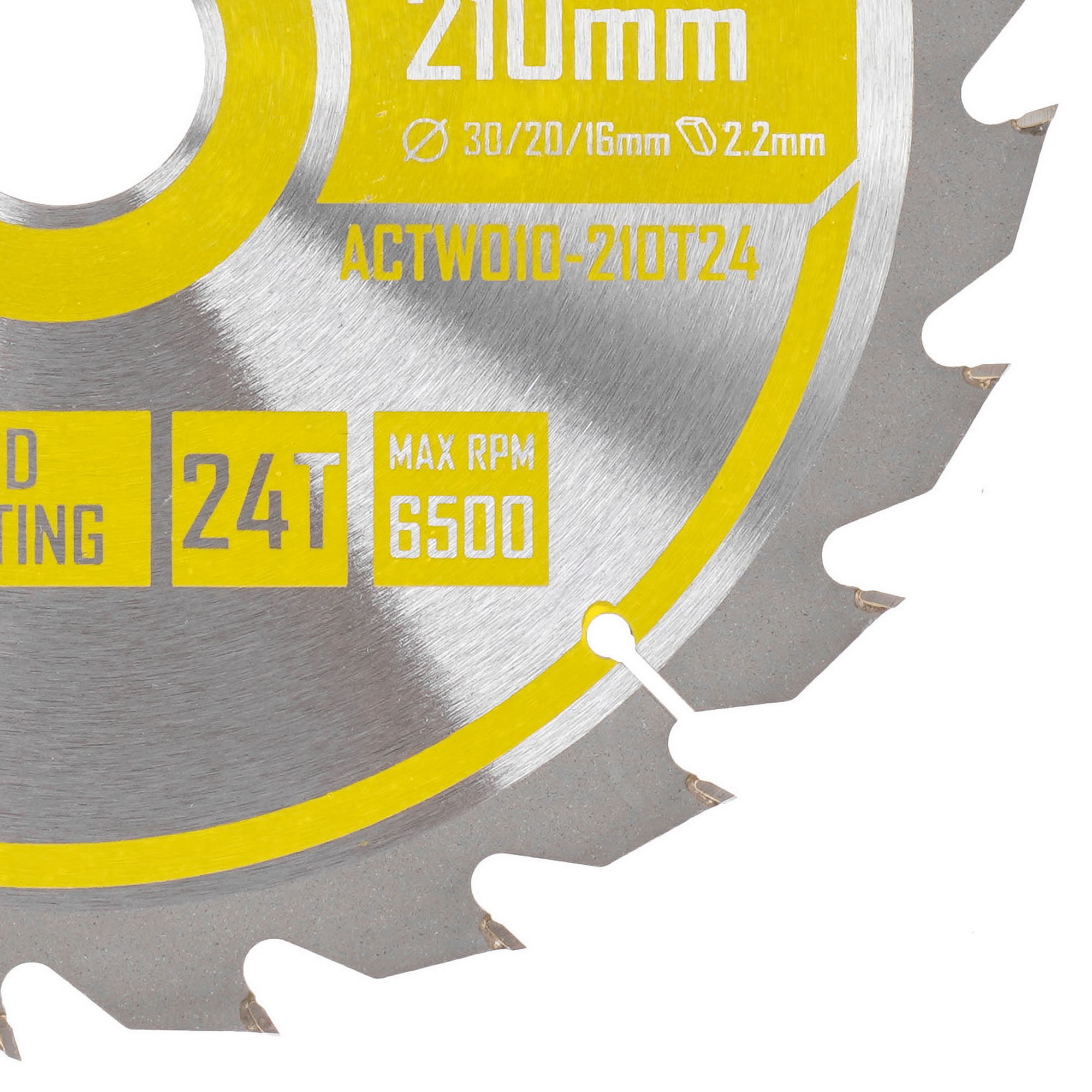 Диск пильный P.I.T. ACTW10-210T24 9196789 PIT STDN-0077539 - Вид №1