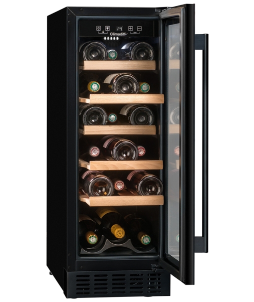 9079172 Винный шкаф Climadiff CBU20S2B черный STDN-0002088 - Вид №9