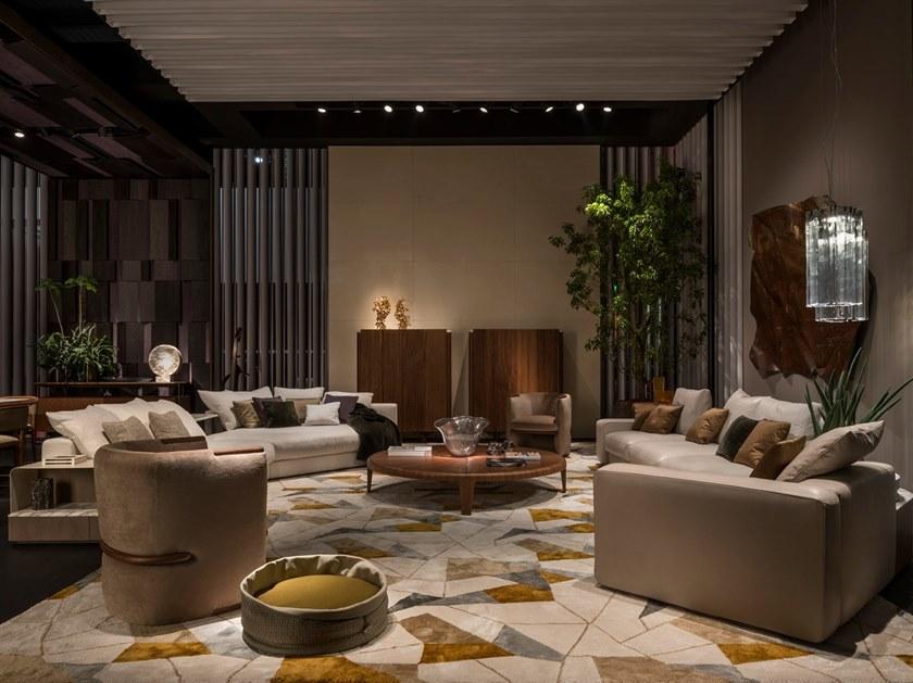 Giorgetti Ковер ручной работы с геометрическими мотивами sun-id-1426898 - Вид №2