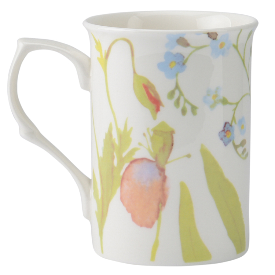 P_0043.006vl Кружка bloom 300 мл фиолетовая Price&Kensington  - Вид №2