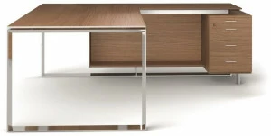 Quadrifoglio Письменный стол со встроенной полкой X7