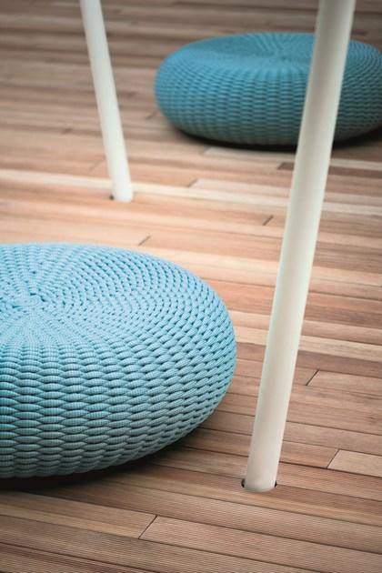 Paola Lenti Круглый садовый пуф sun-id-1498487 - Вид №4