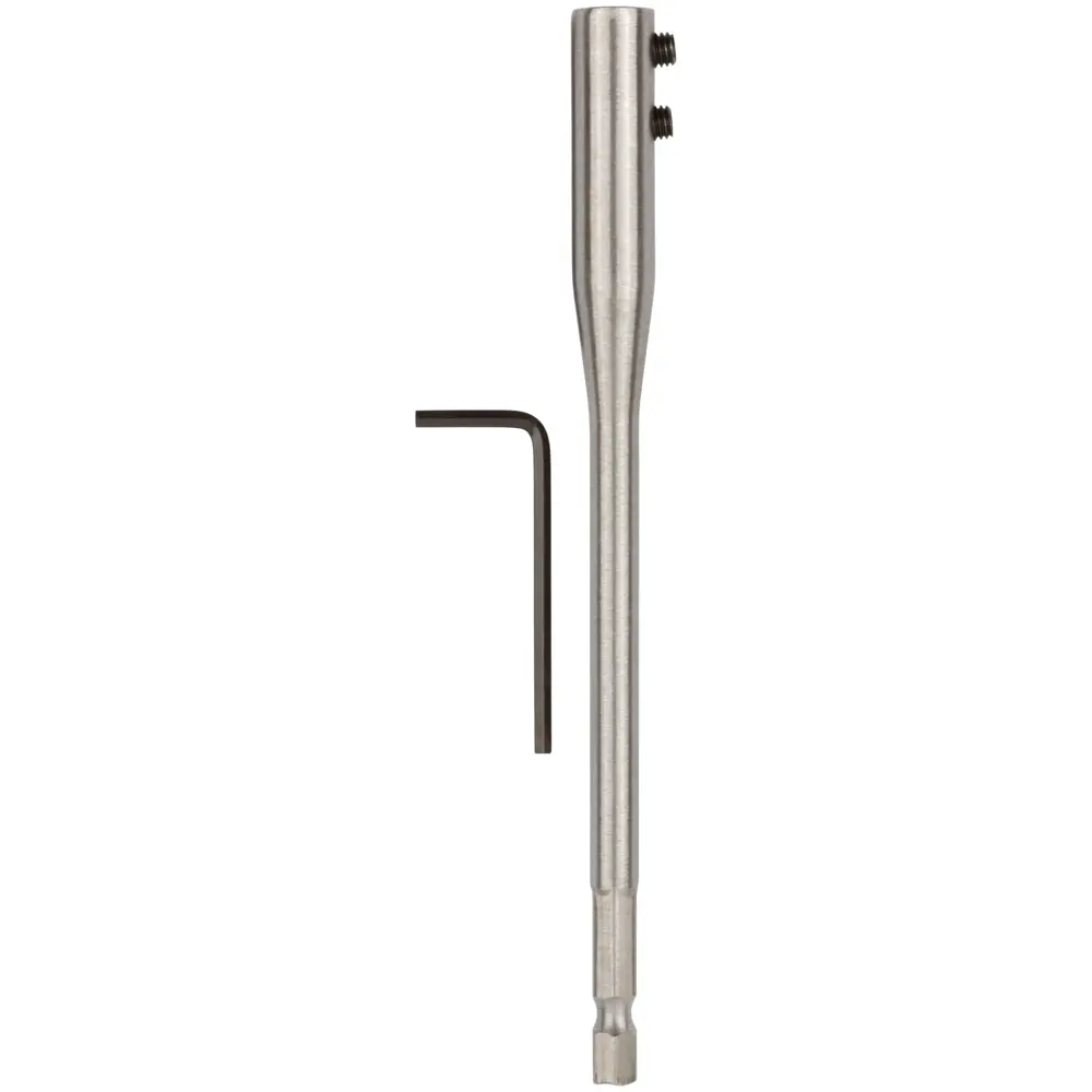 Удлинитель для перовых сверл FIT 36167 с ключом 150мм 82262157 STLM-2193435 