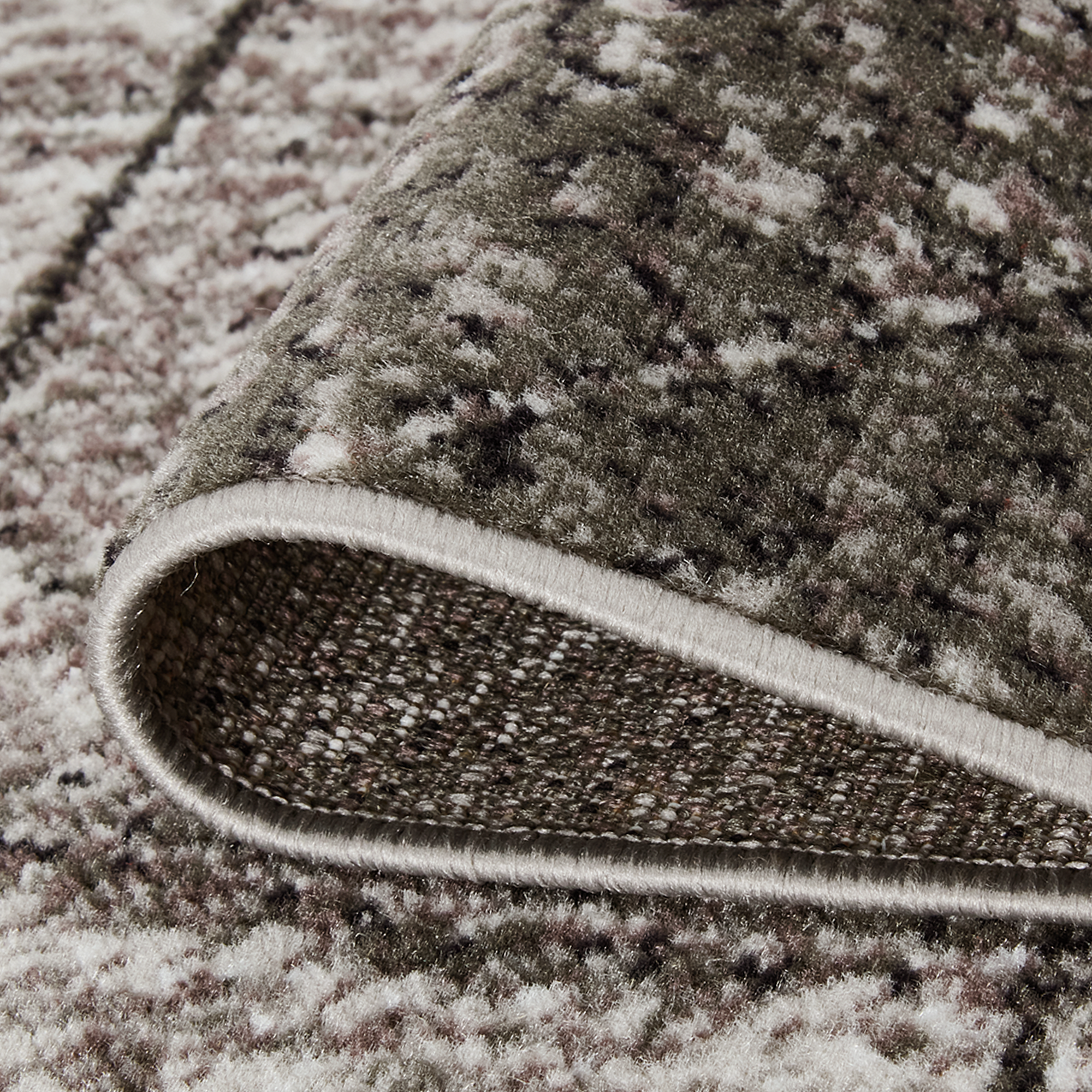 84267932 Ковер полипропилен Avrora GR18 140x190 см цвет серый STLM-0047911 Santreyd  - Вид №2