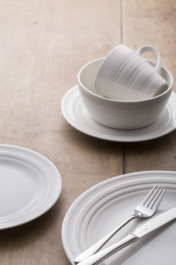 Тарелка обеденная Original Cane 27,5 см кремовая Mason Cash 2001685 - Вид №6