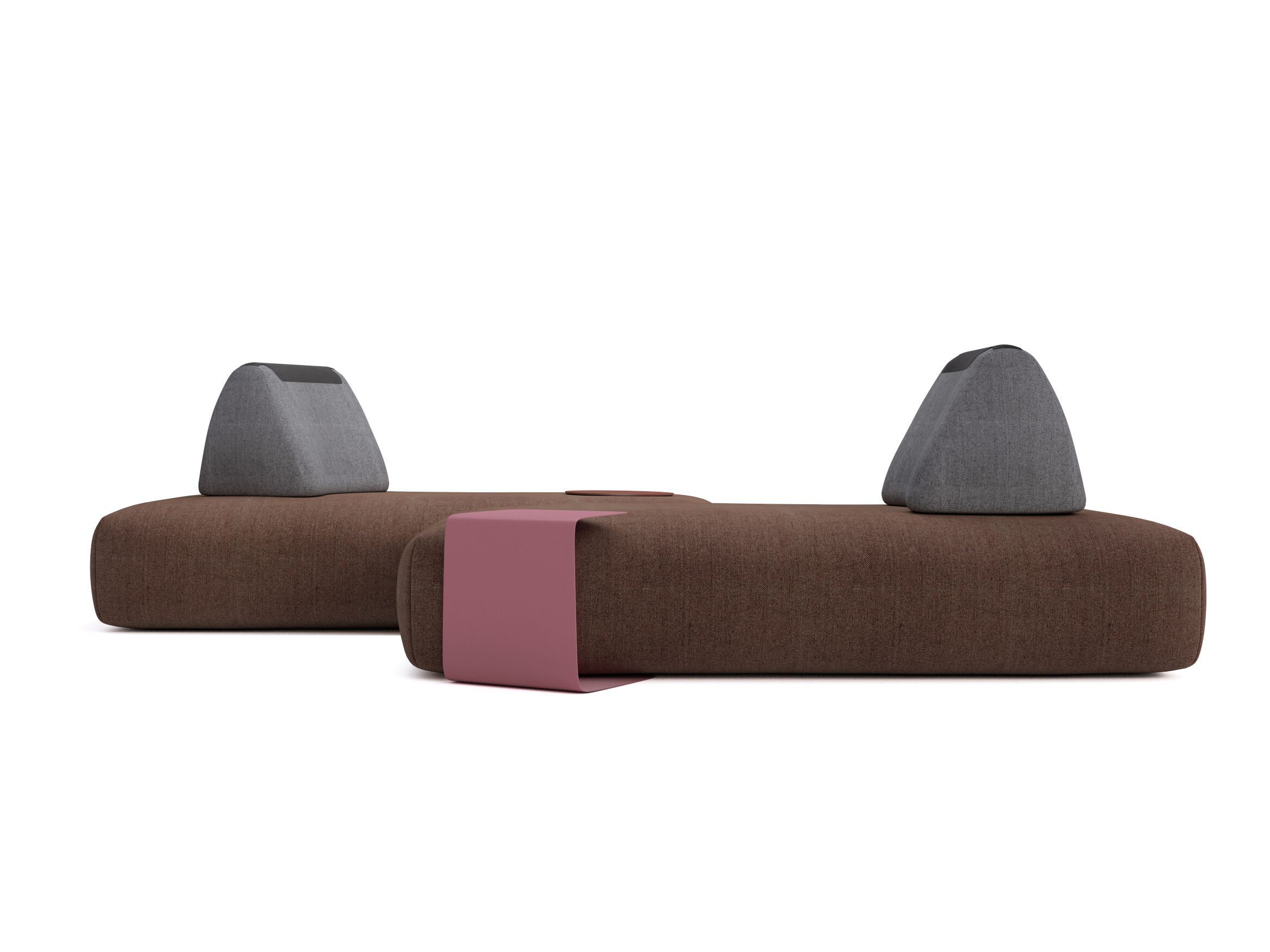 Ткань диван HANNABI MODEL NO.10 ARCH-00090832 - Вид №1