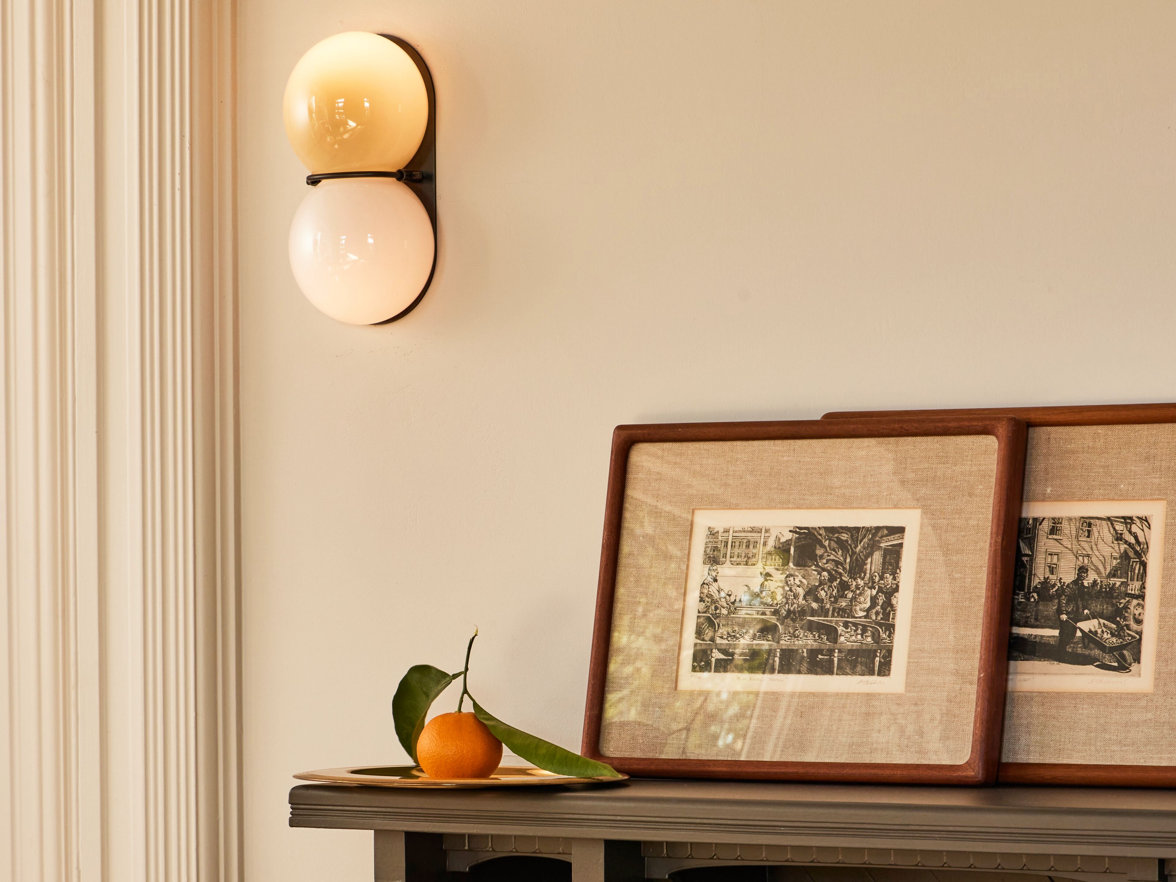 Настенный светильник / потолочный светильник из дутого стекла SkLO Twin ARCH-00085628 - Вид №7