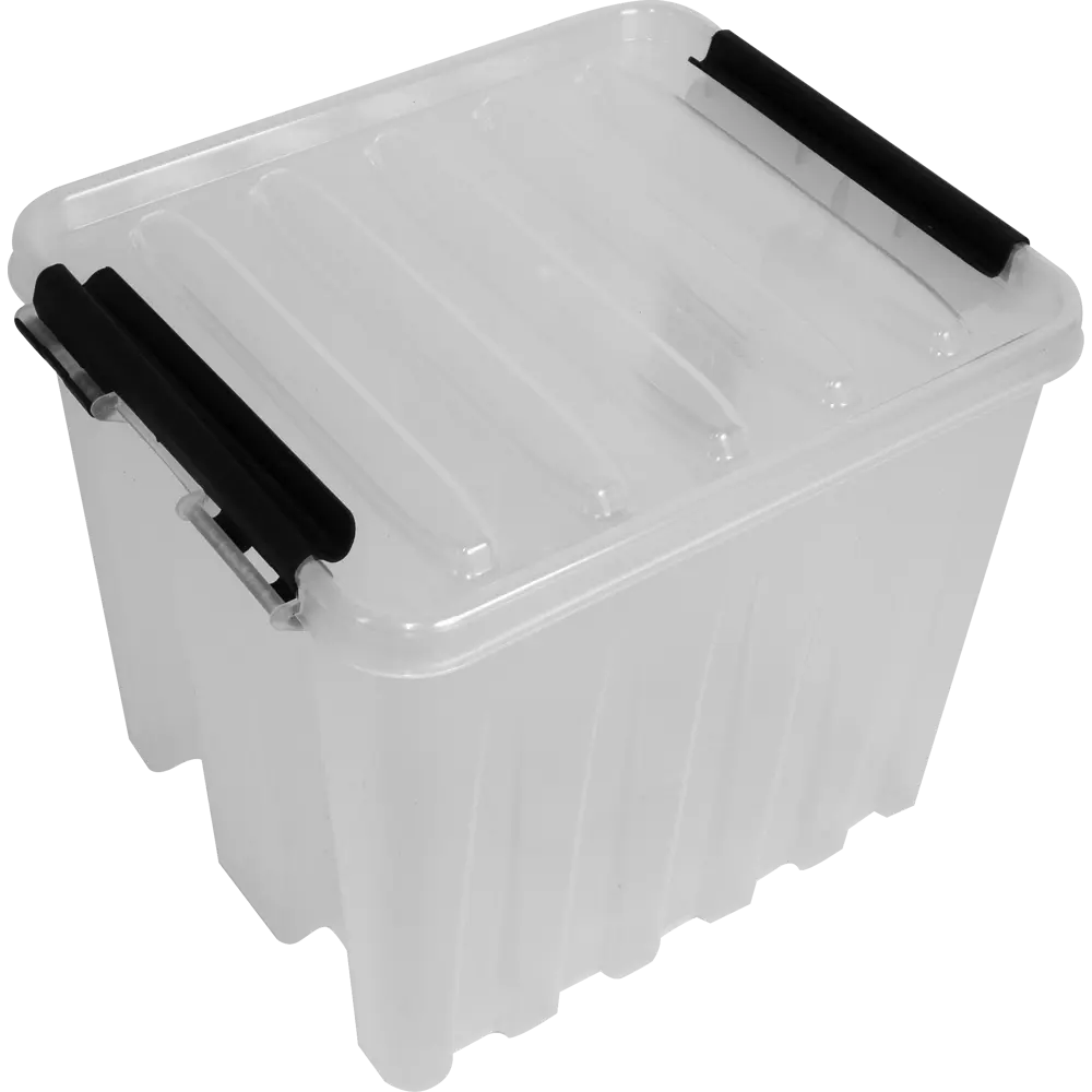 ROX BOX Прозрачный контейнер 4.5 л с герметичной крышкой 16449304 STLM-0006855 - Вид №1