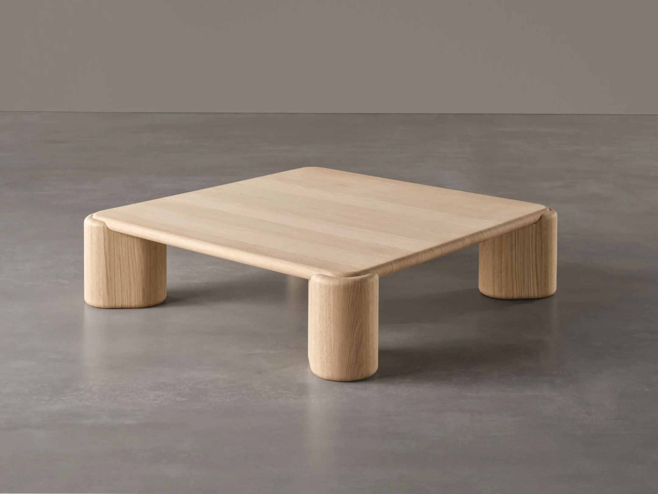 Низкий деревянный журнальный столик Meridiani Frank ARCH-00121228 - Вид №5