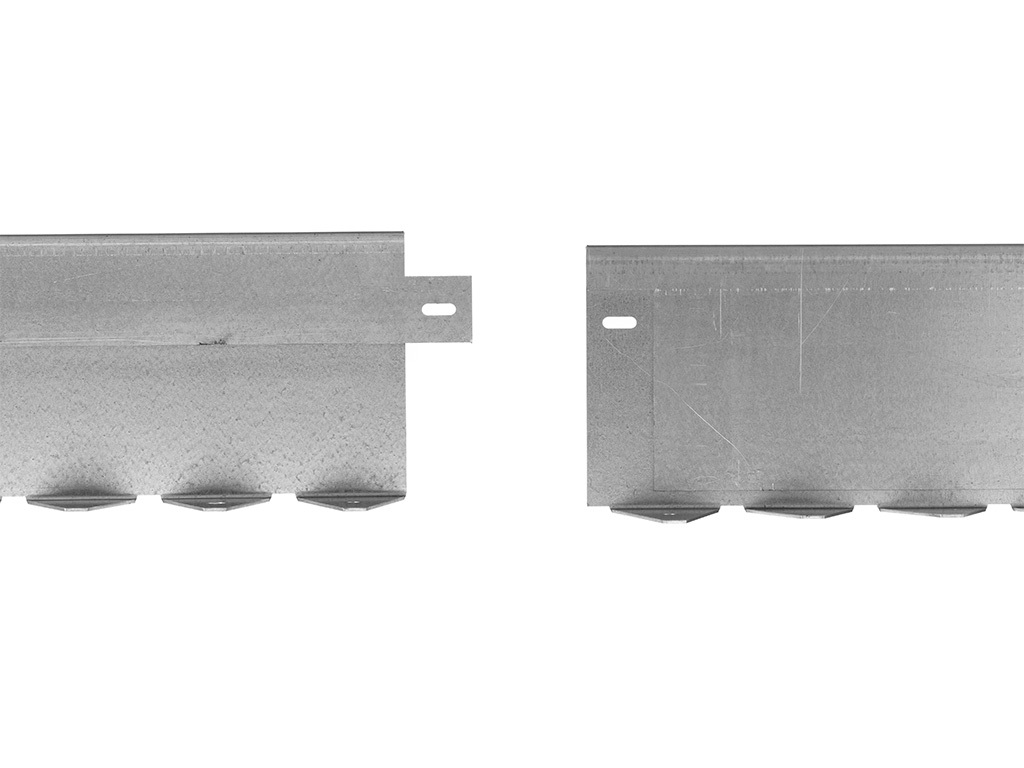 Металлический бордюр 1200*200*70*1,5 компл. ГеоПластБорд GPBST-07  - Вид №10