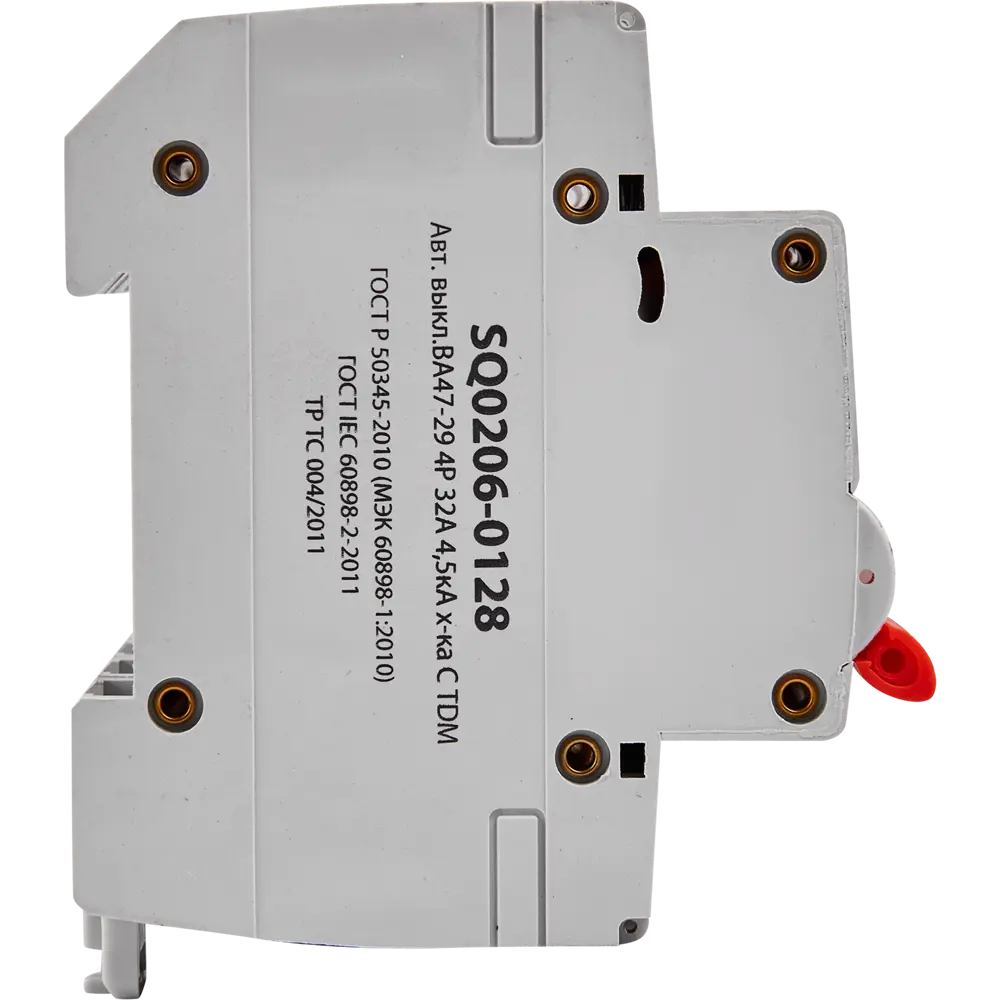 Автоматический выключатель TDM Electric ВА47-29 4P C32A для надежной защиты сетей 89347167 STLM-1118130 - Вид №3