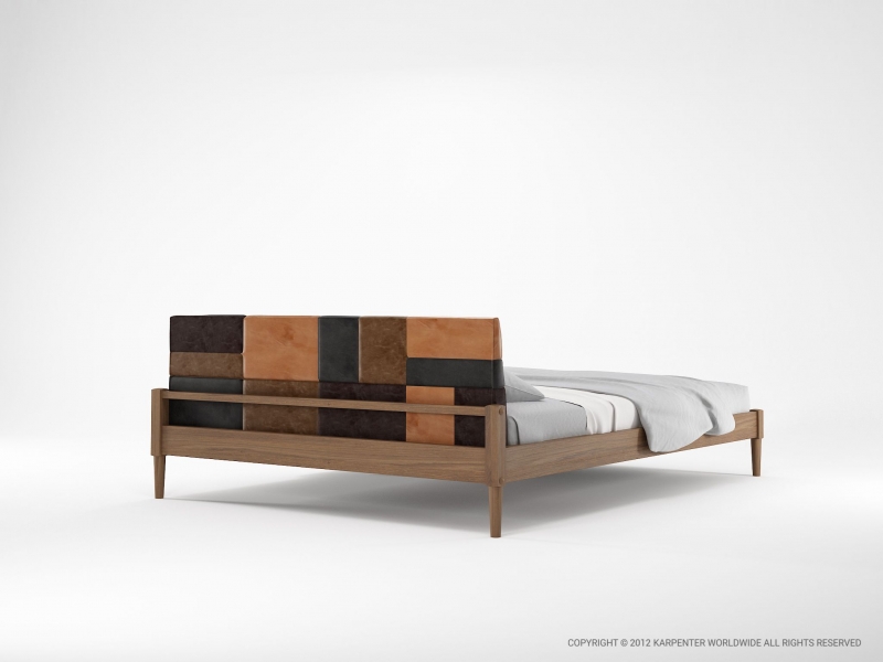 87_194 Двуспальная кровать (размер матраса 160х200) Karpenter Katchwork - Вид №3