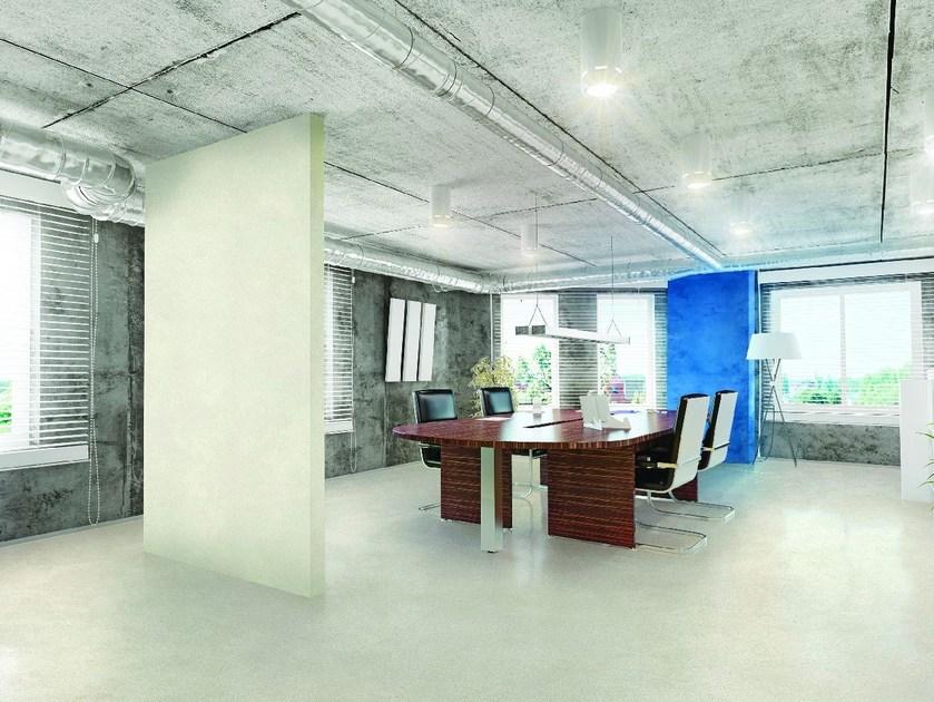 Litokol Смола для пола с эффектом бетона текстуры кельмы Spaziocontinuo sun-id-1478318 - Вид №5