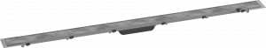 56034000 RainDrain Rock Finish душевой трап 1200 нарезанный под плитку Hansgrohe