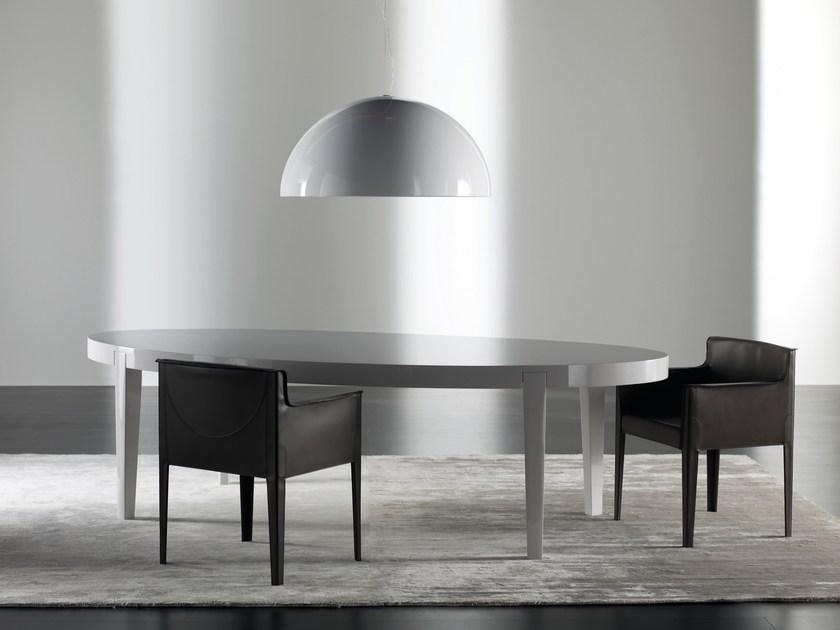 Meridiani Мягкое кожаное кресло sun-id-1487188 - Вид №2