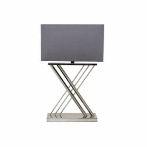 Настольная лампа Roma от RVAstley 5148 RVASTLEY ИНТЕРЬЕРНЫЕ 061691 Серый;хром