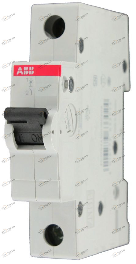 Автоматический выключатель ABB SН201 1Р 40А 2524