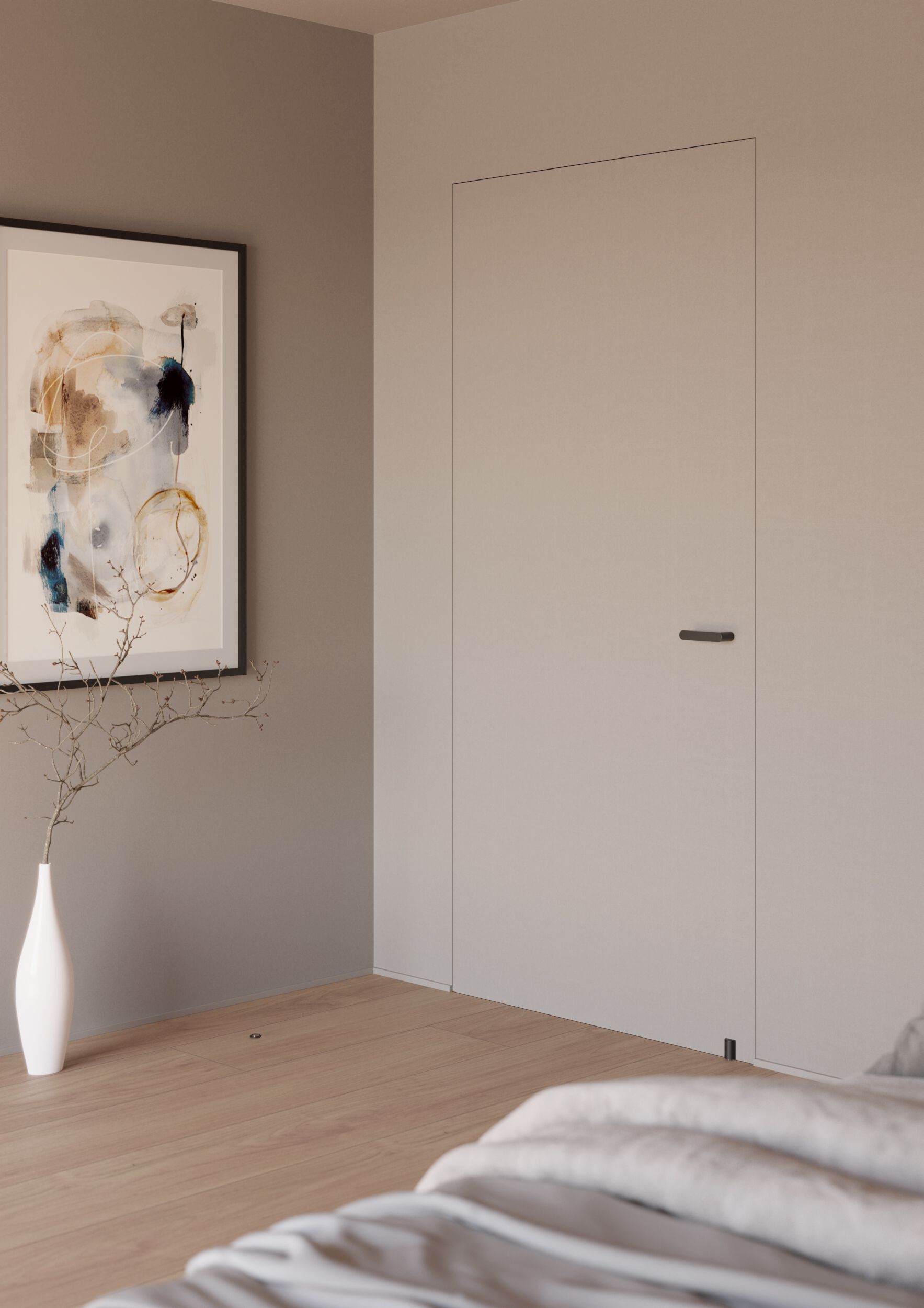 Магнитный дверной стопор для пола VERUM фитиль ARCH-00140363 - Вид №7