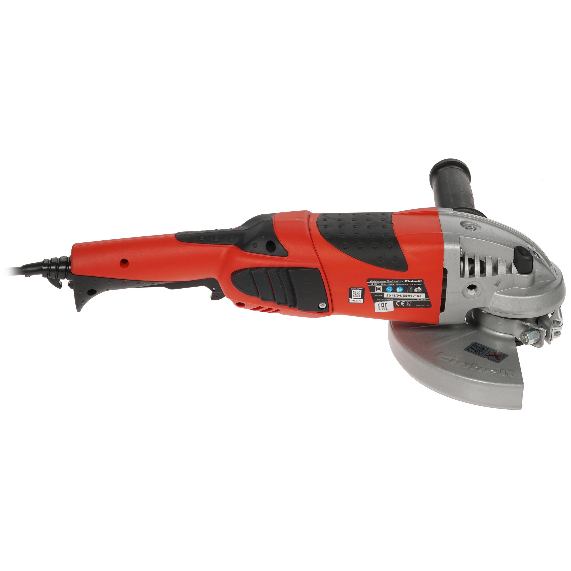 Углошлифовальная машина (УШМ) Einhell TE-AG 230/2000 7969645 STDN-0032963 - Вид №3