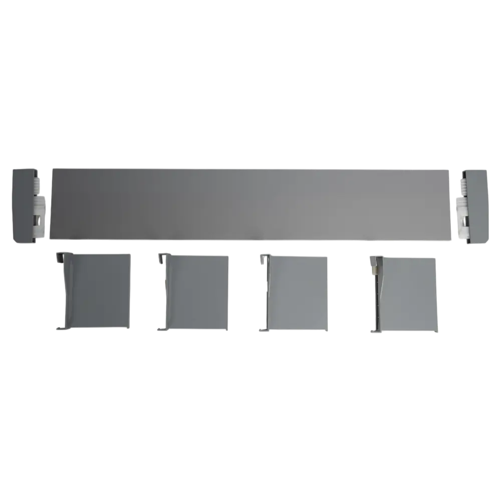 Перегородка для ящика Hettich Orga Store 820IAKB800 15x6.8x82 см пластик цвет серый 89401302 STLM-2088559  - Вид №2