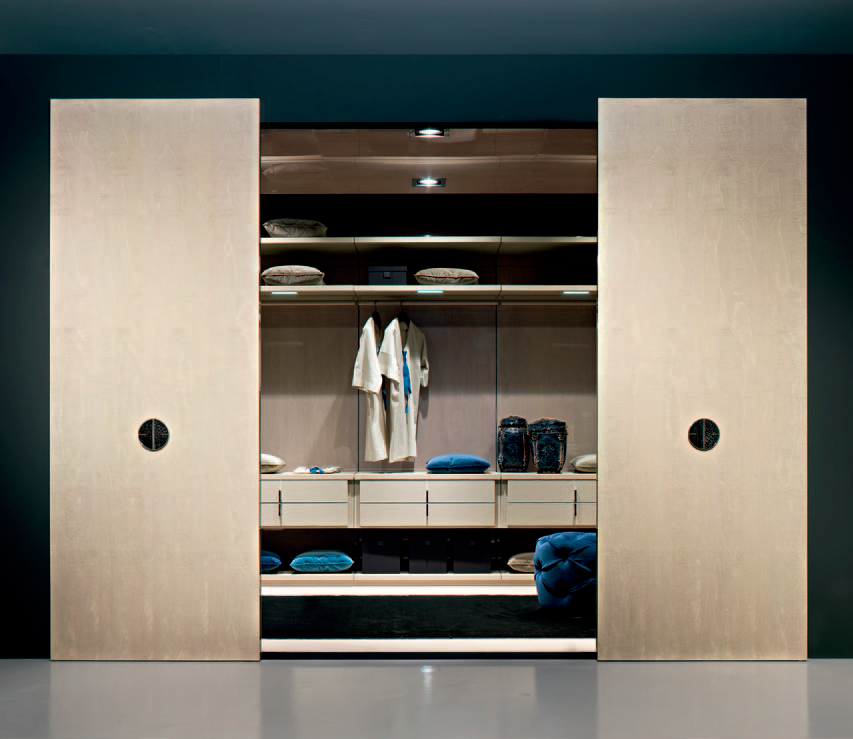 Гардеробная  MALERBA NIGHT SYSTEM C1  - Вид №1