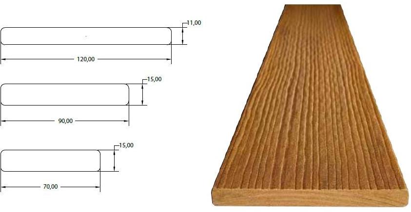 Alumil Забор из композитного дерева Smartia systems sun-id-1406126 - Вид №2