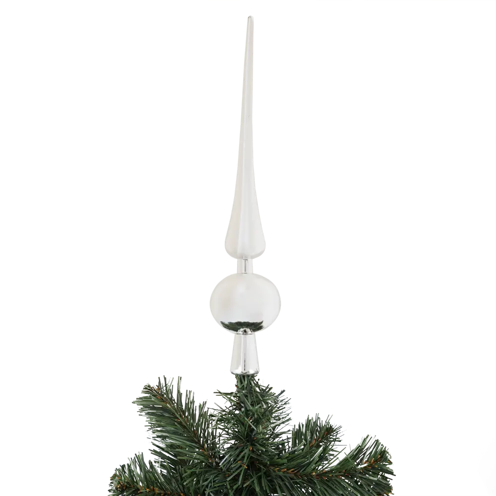 85165335 Верхушка на елку h30 см серебряный STLM-0951337 Santreyd  - Вид №3