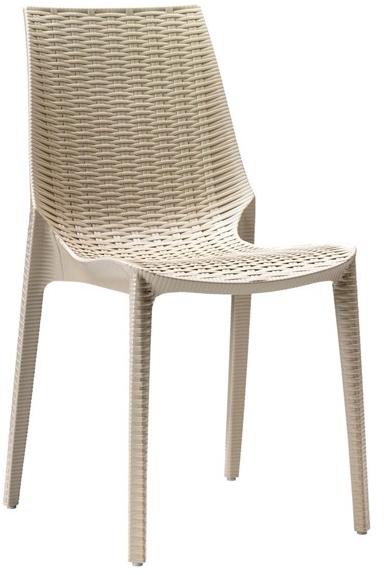 SCAB DESIGN Штабелируемый садовый стул из технополимера sun-id-1502579 - Вид №1