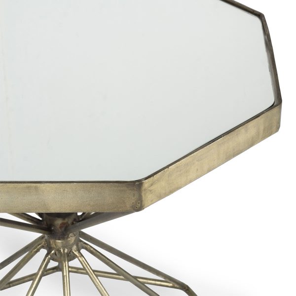 079373 Приставной столик золотой Francisco Segarra Claudia Santreyd