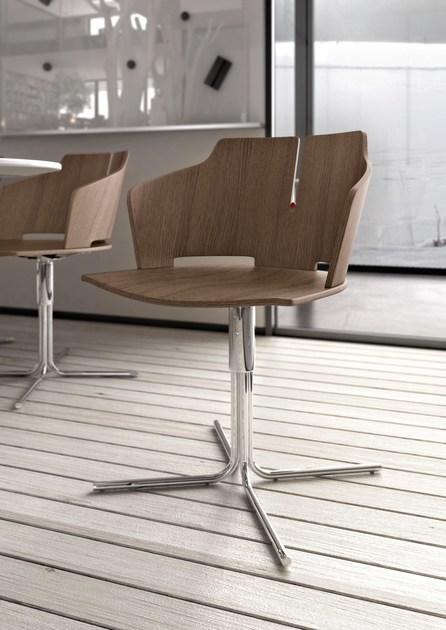 Luxy Кресло вращающееся с 4-мя спицами Prima sun-id-1491319 - Вид №1