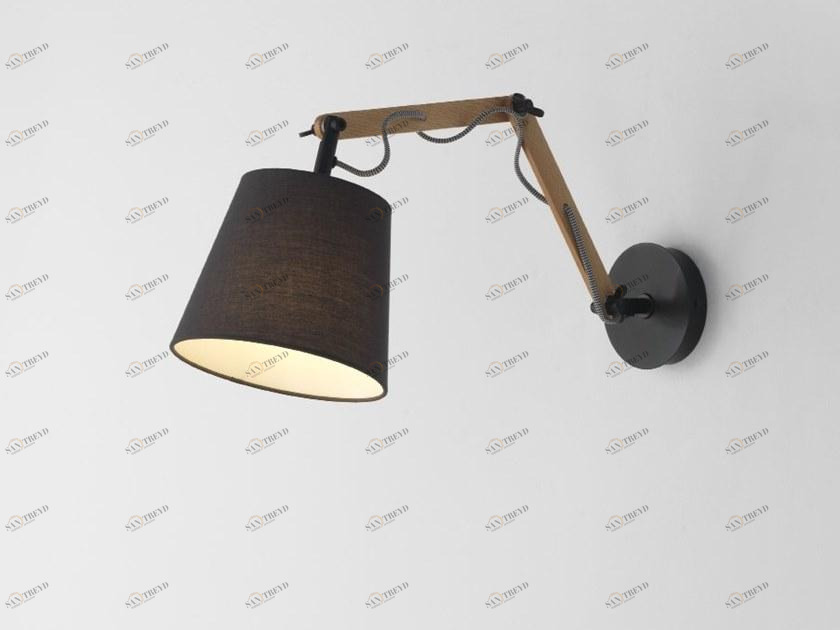 Aromas del Campo Настенный светильник из дерева Teo A1034