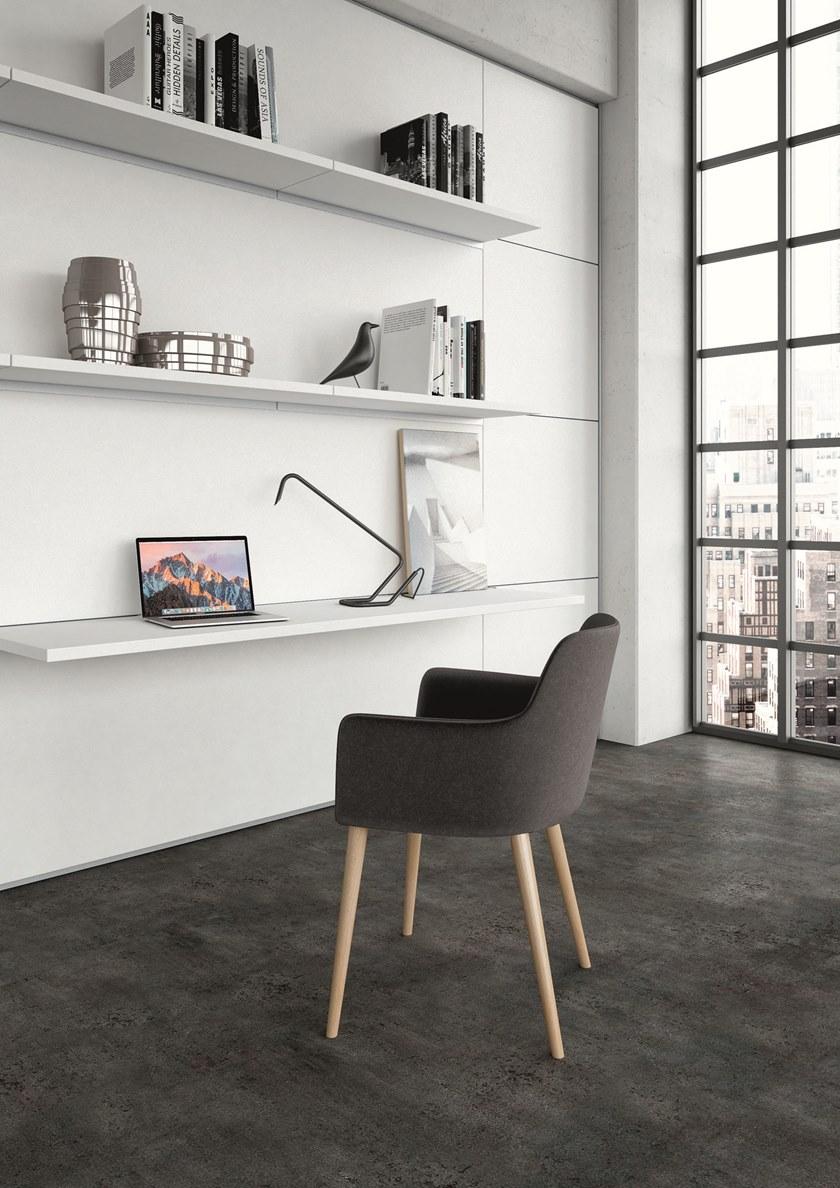 Quadrifoglio Стул из мягкой ткани City sun-id-1455875 - Вид №6