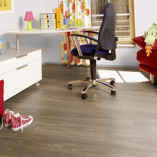 Паркетная доска Kaindl NU0AN0 LM Салон Орех американский Натур (Гладкая) 1383х159 мм 5000200013 - Вид №8