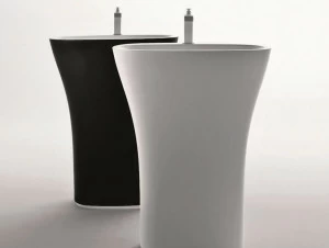 FALPER Lavabo отдельно стоящий из cristalplant® Scoop