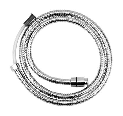 9245  Шланглатунь 200 см 1/2'' коническая гайка x 3/8F Fantini Rubinetti ДУШЕВЫЕ СТОЙКИ 