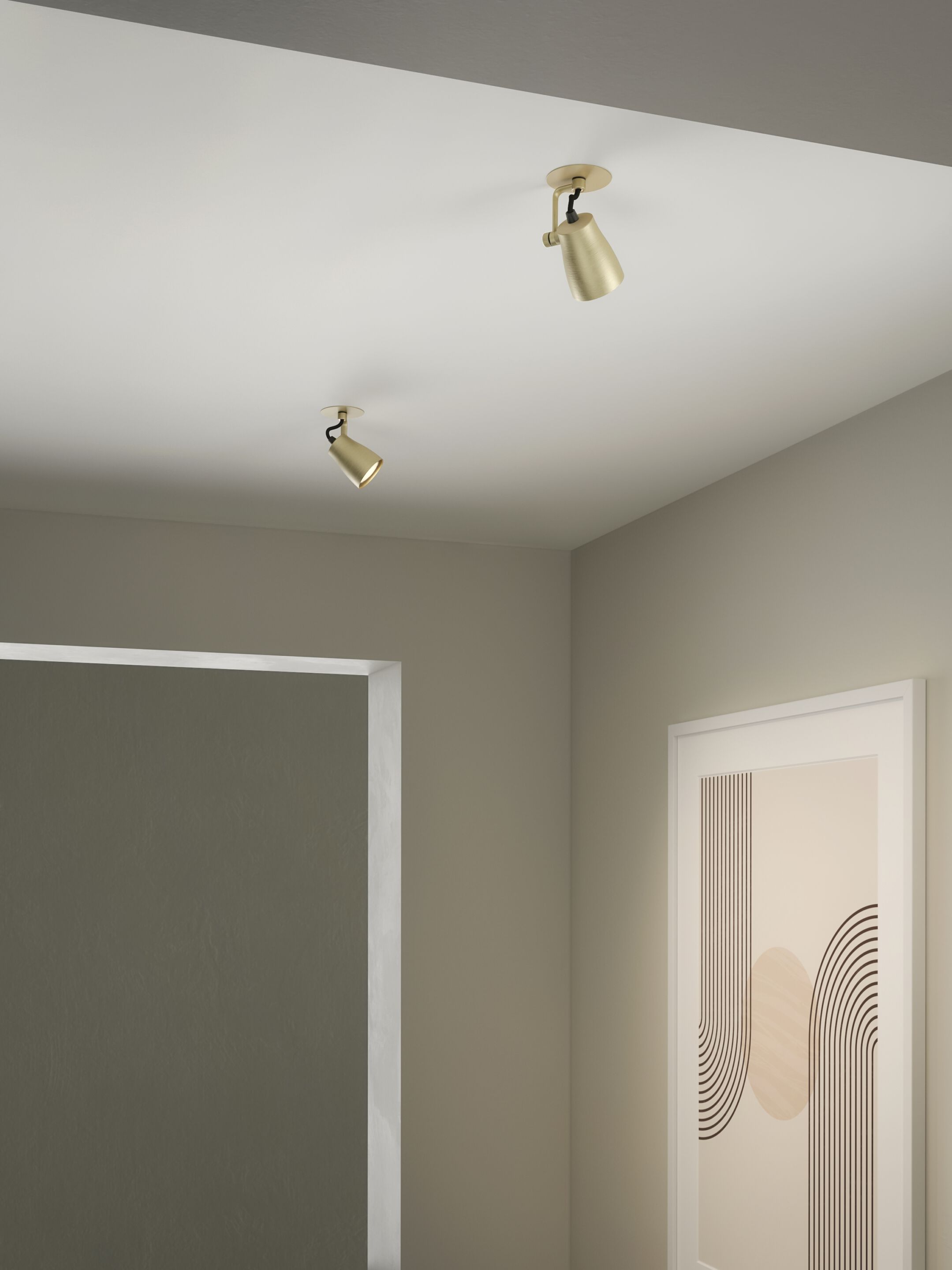 Круглый регулируемый потолочный алюминиевый прожектор Astro Lighting JUNO RECESSED ARCH-00022157 - Вид №5