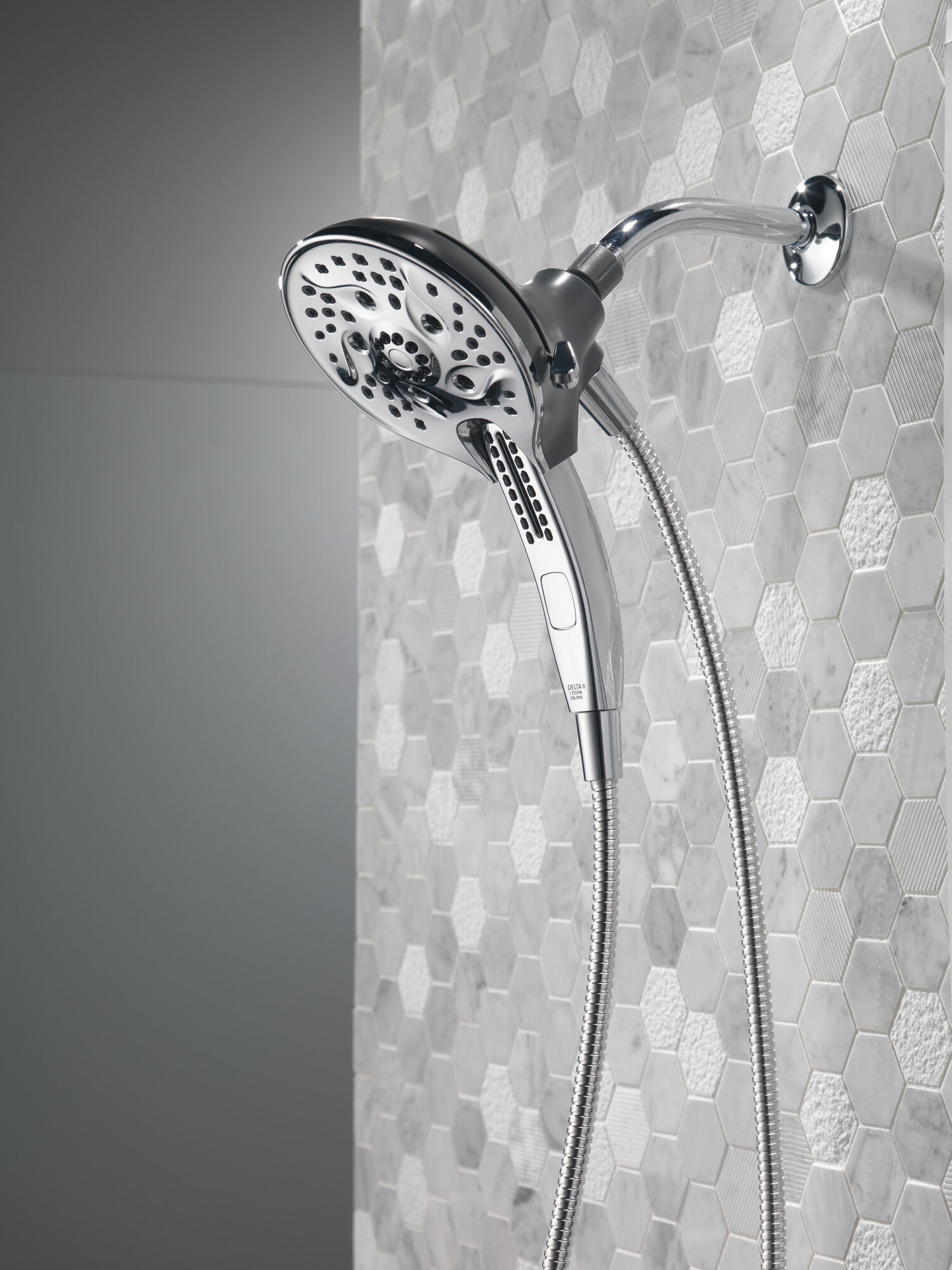 75510 Комбинированный H2O HSSH 1,75 галлона в минуту MagnaTite 5S Delta Faucet DELTA Хром - Вид №22