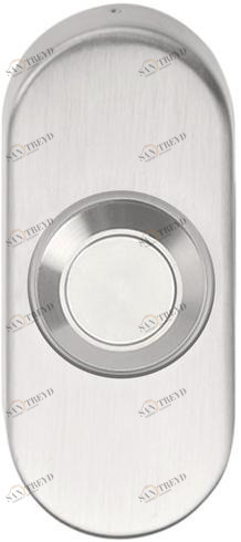Formani Стальная кнопка дверного звонка Basic Lb51