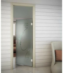 FOA Распашная дверь и фрамуга с косяком Sinthesy