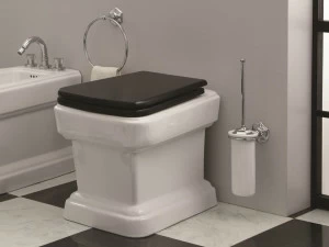 Приставной унитаз напольный Белый BLEU PROVENCE So fifties Италия