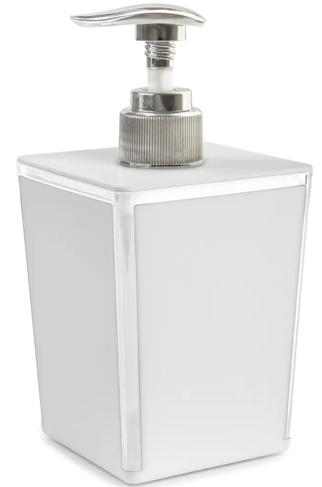 Диспенсер для жидкого мыла BEROSSI Spacy — элегантный аксессуар для современной ванной 82484941