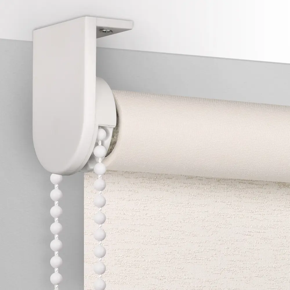 Штора рулонная Shine 140x175 см белая PRAKTO STLM-2058641 - Вид №2