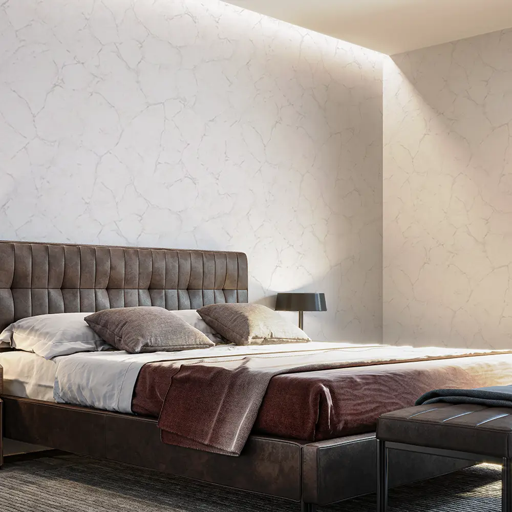 Обои флизелиновые Palitra Life Karelia белые 1.06 м PL72169-11 89344594 STLM-2161879 - Вид №3